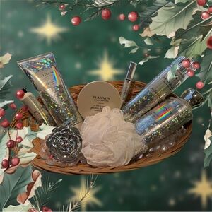 Platinum 9 Piece Body Care Bundle NWT